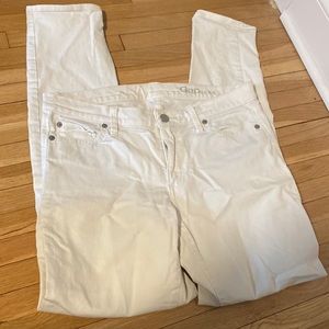 Gap White Jeans